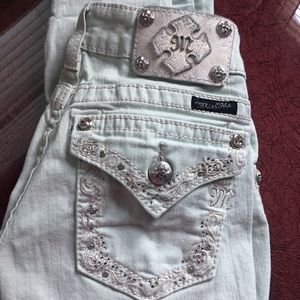 💟 Mint Miss Me Jeans 💟